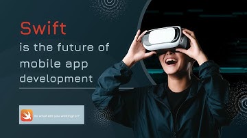 Swift is the future of mobile app development #swift #swiftui #iosdeveloper #iosdevelopment #ios