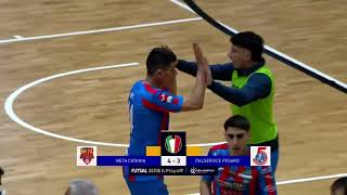 Playoff Semi Finale Serie A: Meta Catania - Italservice Pesaro Highlights