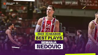 Nemanja Nedovic | Best Plays | 2022-23 Turkish Airlines EuroLeague