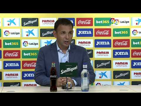 Rueda de prensa Villarreal CF vs Real Betis - Rueda de prensa Villarreal CF vs Real Betis