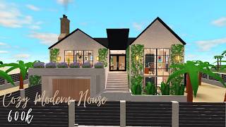 Cozy Modern House Tour Layout 600k | Roblox Bloxburg Cozy Modern House Tour Layout 600k | Roblox Bloxburg