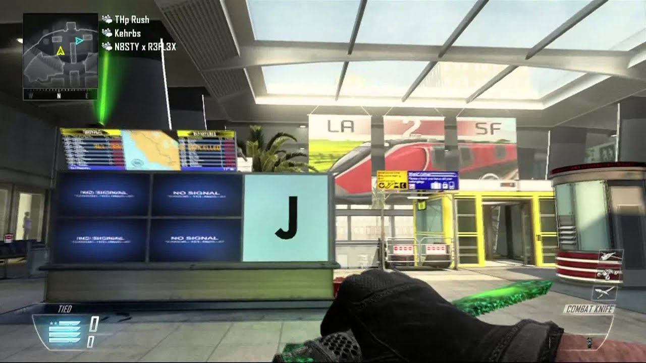 Walking Off of Exrpress Hard Strafe B2B