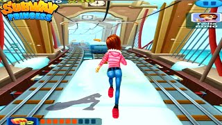 Subway Princess Runner Game : Snowland Run with Princess | Android/iOS Gameplay HD screenshot 5