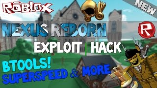 ROBLOX Exploit/Hack: Nexus Reborn (PATCHED) BTOOLS, SUPERSPEED & MORE!