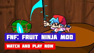 Stream Joniex  Listen to FnF: Fruit Ninja mod playlist online for free on  SoundCloud