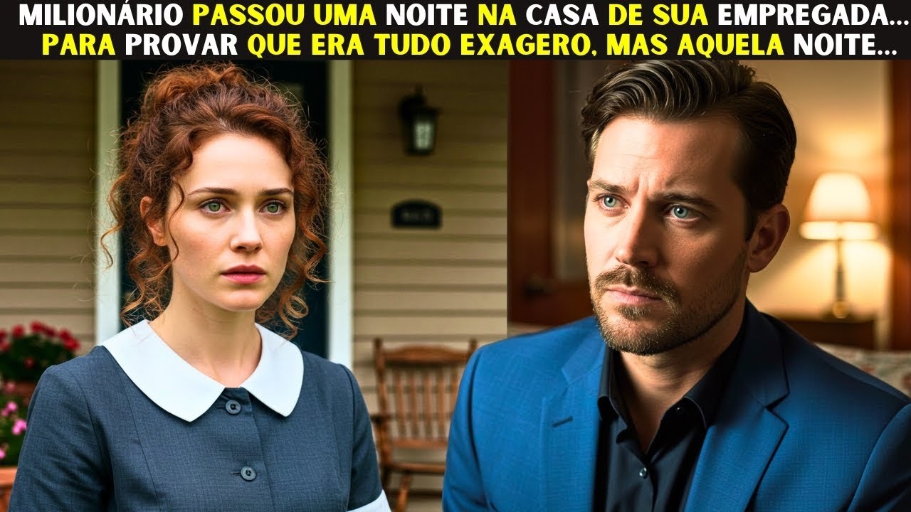 ❤️ Milionário Dorme na Casa da Empregada… e Descobre a Verdade