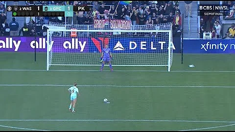 FULL PK SHOOTOUT | Washington Spirit vs. Gotham FC