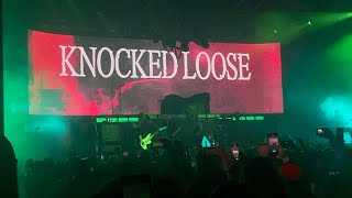 Knocked Loose: Intro + Deep in the Willow (Toronto - Oct 25, 2023)