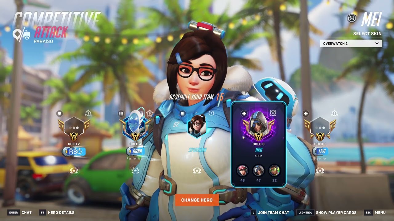 Overwatch: EP004 ⚔️ كومب البلايسمينت