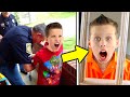 Paxton Myler GOT ARRESTED.. (Ninja Kidz TV)