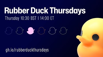 Rubber Duck Thursdays - Let