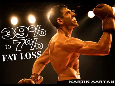 My Fitness Journey from 39% to 7% fat