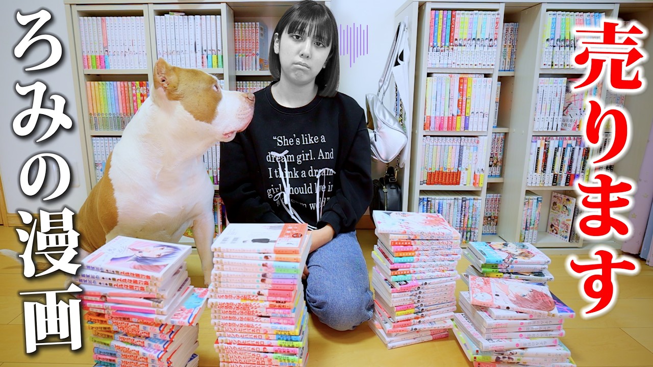 I've decided to sell my manga. How much will I get for about 100