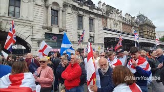 London Live!! Tommy Robinson Rally June 1st.