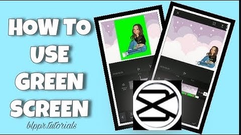 How to use green screen (easy tutorial on Capcut) | Blppr Tutorials