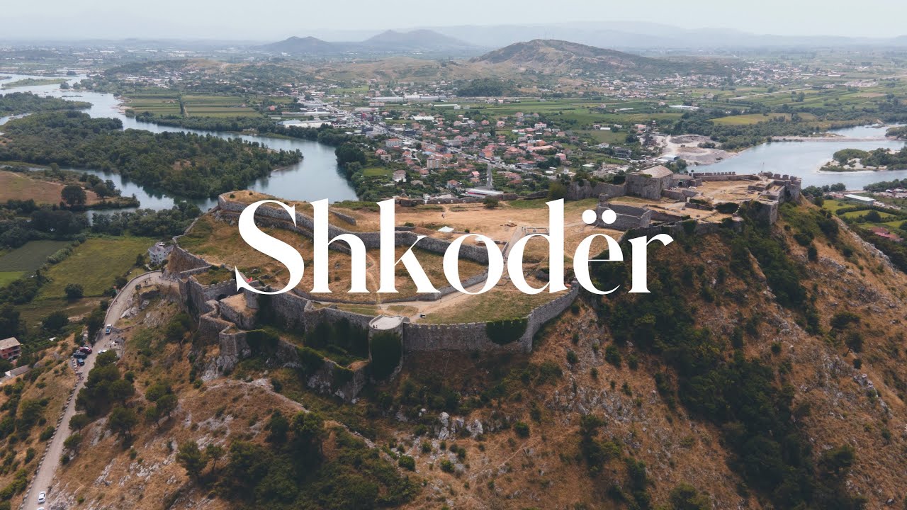 SHKODËR | Albania by Drone in 4K - DJI Mavic Air 2 - YouTube