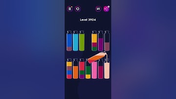 Get Color Level 3904 #watersort #colorgames #watersortpuzzle #watersortgame