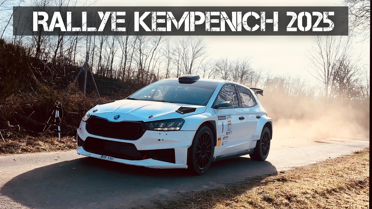Rallye Kempenich 2025 | Flat out & HUGE MOMENT!