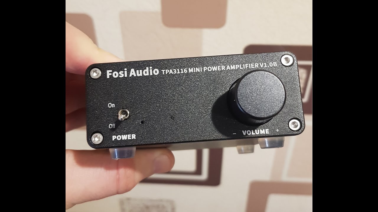 Мега МОНСТР Fosi Audio tpa3116mini V1 0B