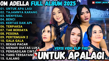 OM ADELLA TERBARU 2025 | DIFARINA INDRA - SHERLY KDI - TASYA ROSMALA - NURMA KDI - LUSYANA JELITA