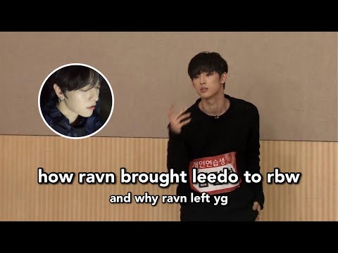 [ENG] ONEUS/원어스 - How Ravn brought Leedo to RBW