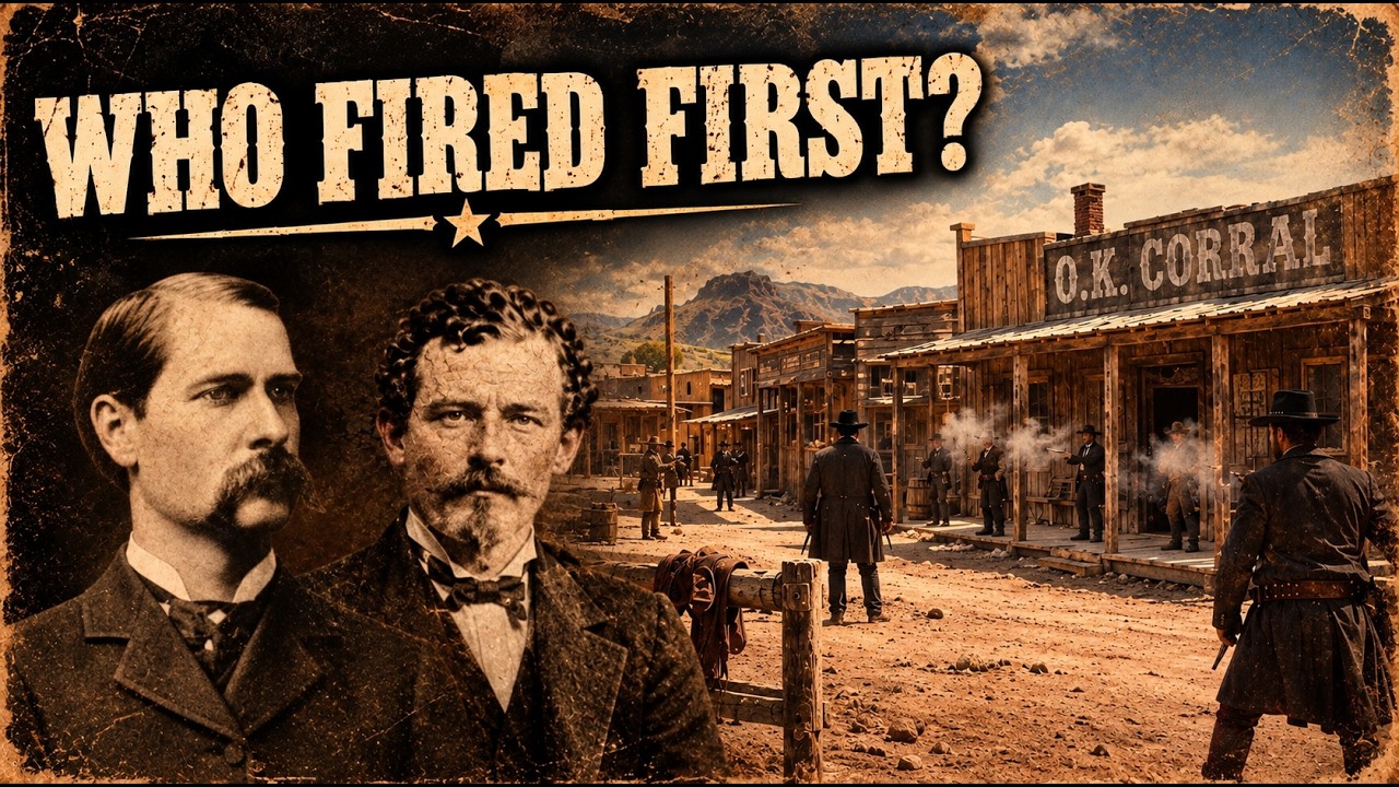 Who Fired First at the O.K. Corral? The Real 1881 Shootout