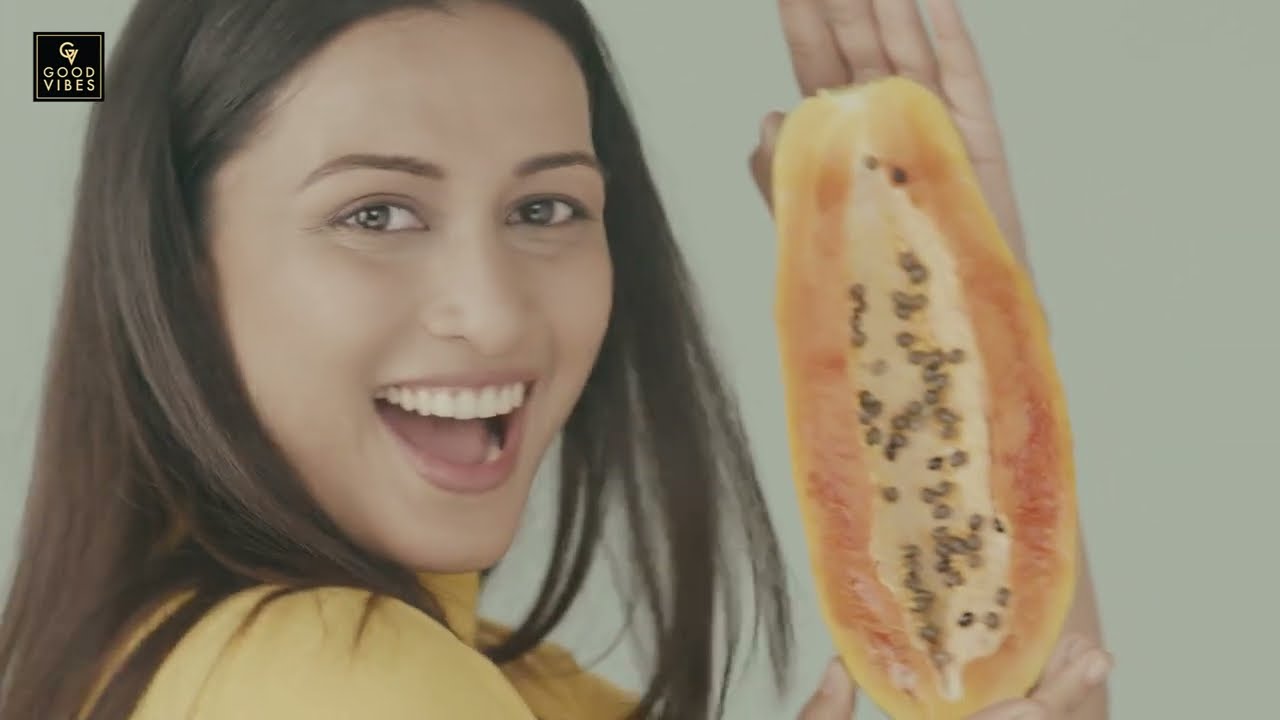 Good Vibes Papaya Glow Face Mask