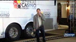 Ty Pennington Celebrates Casinos Makeover