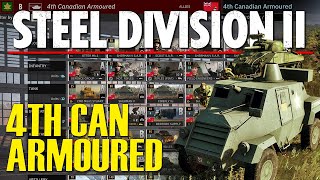 New 4TH CANADIAN ARMOURED! Steel Division 2 Battlegroup Preview (Tribute to Normandy 44 DLC)