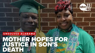 Unsolved Alabama: Mother hopes for justice after her 19-year-old son's killing turns cold