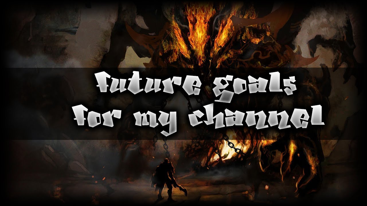◀Future Goals For My Channel!