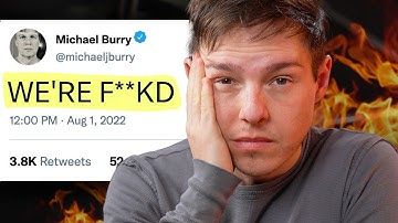 “STOP Buying Stocks!” - Michael Burry’s Final Warning