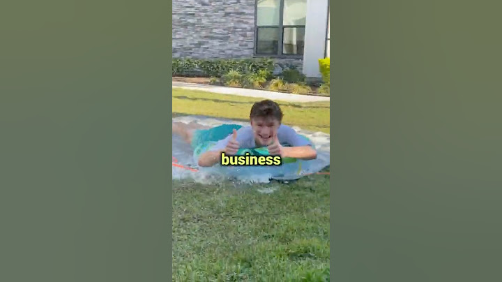 Ik bouwde een waterpark voor $20