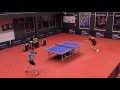 Ref:fWsr3LU0YrA Dorde borcic - rafael casares (spanish table tennis superdivision 2015/16)