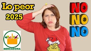 ⚠️ Lo PEOR de MERCADONA de 2025 💩