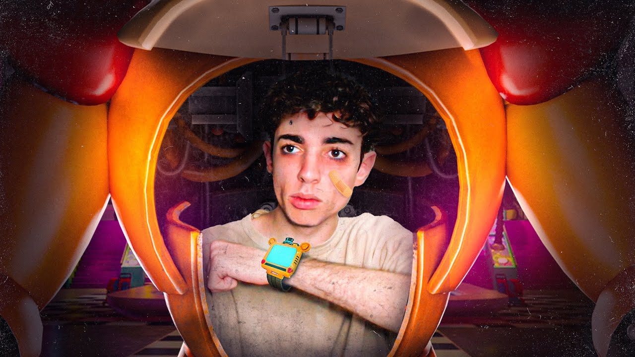 Completé Five Nights At Freddy's: Security Breach al 100%