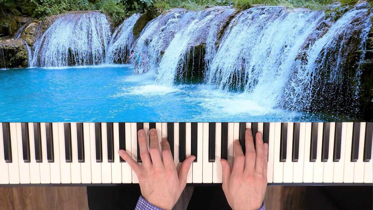 Crystal Waters - Original Piano Composition - YouTube