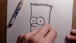 2nd drawing: Bart Simpson (Simpsons) [HD](Facebook: https://www.facebook.com/mnmarcel This time I'm drawing Bart Simpson from The Simpsons. If you want me to draw a character you like just send me ..., 2010-04-23T17:45:19.000Z)