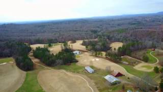 Mavic Pro 4K footage Drone flight 1000ft over Callahan Golf Links Waleska GA