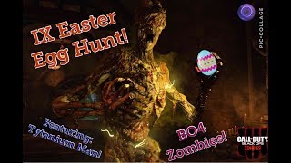 IX Blind Easter Egg Hunting! (Black Ops 4 Zombies)