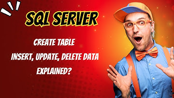SQL Basics Commands | Learn Create, Insert, Update & Delete in SQL Server