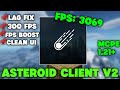 ASTEROID CLIENT V2 / MCPE 1.21+ [ NO LAG ] | Asteroid Client V2 For MCPE 1.21+ [IMPROVED]