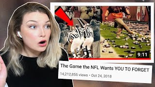 New Zealand Girl Reacts to BOTTLEGATE | THE GAME THE NFL WANTS YOU TO FORGET 😳