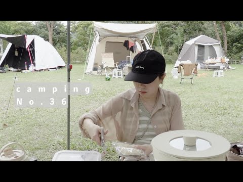 camping no.35🏕 家族露營\戶外料理怎麼煮？ 9男到齊！