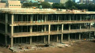 Science & Engineering Laboratory Building - Timelapse