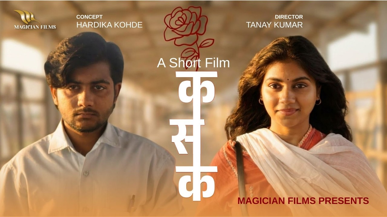 |KASAK | Love, Silence & Separation Hindi Short Film 2026 | Emotional Love Story | Unspoken
