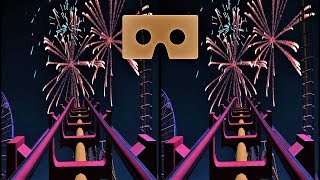 VR 3D video Roller Coaster 10 Американские Горки для VR очков 3D SBS VR box VR 3D video Roller Coaster 10 Американские Горки для VR очков 3D SBS VR box