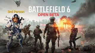 Funny 3rd Person Bug | BF6 Open Beta