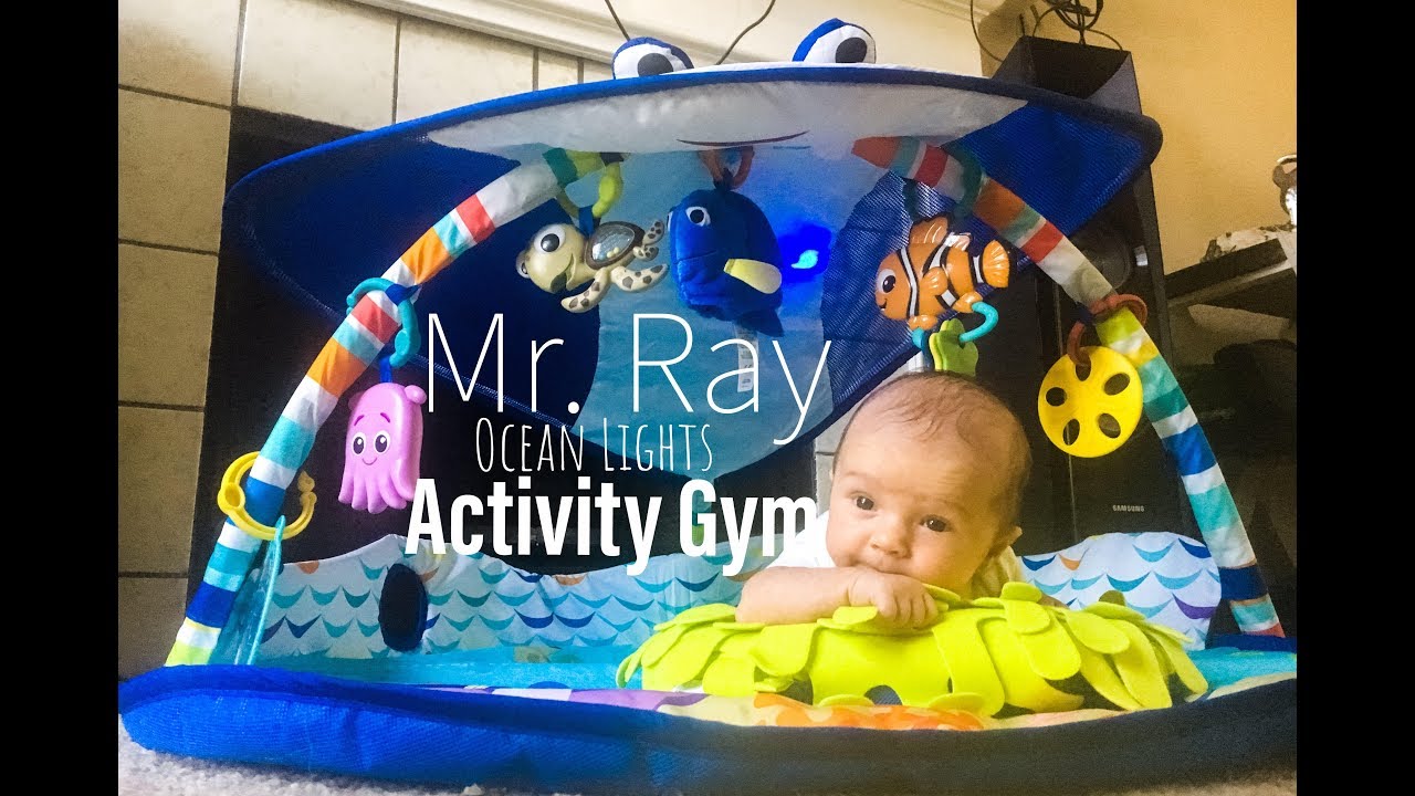 disney baby mr ray baby gym