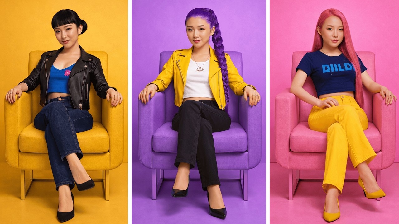 เพื่อนใหม่เลียนแบบฉันทั้งวัน ละครเพลง โดย ลาลาไลฟ์